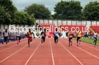 Senior boys 100 metres, English Schools Track and Field. Photo: David T. Hewitson/Sports for All Pics